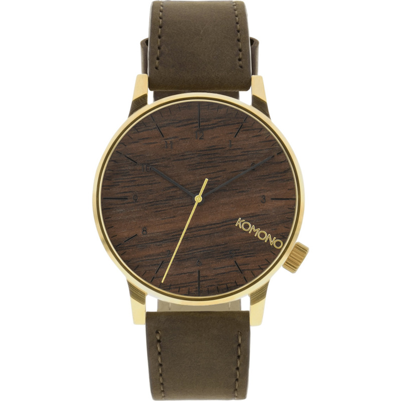Komono Winston Gold Wood  (W2021) im Angebot: Nur 45,99€ statt 58,63€