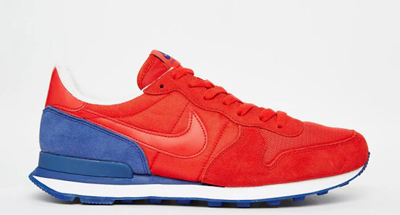 Nike Internationalist für 49€ - in rot/blau