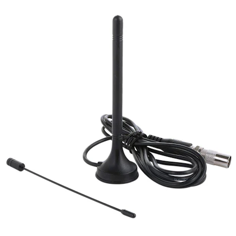 HDTV008 172-240Mhz / 470-860Mhz 50 Miles HD Digital TV Singal Innenantenne Empfänger 25dB Amplified HDTV Antenne