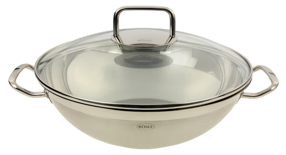 Rösle 13060 Wok 28 cm für 29,90 EUR inkl. Versand