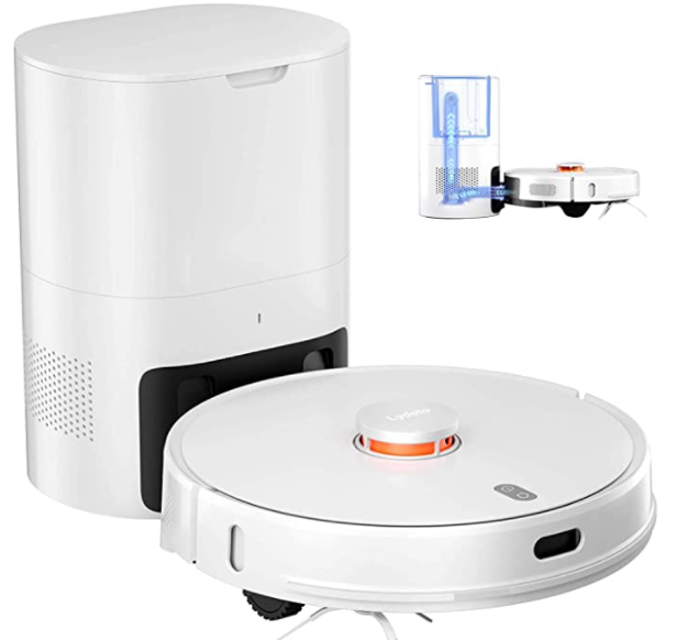 Amazon:Xiaomi Lydsto R1 Roboterstaubsauger mit Wischfunktion 2 in1 Saugroboter,weiß,348€(statt 384€)