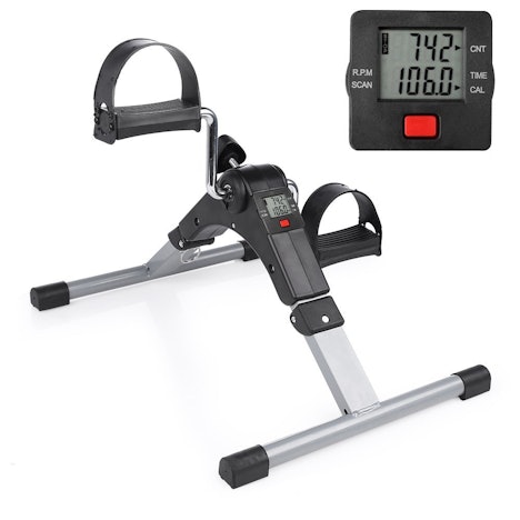 34% Rabat Pedaltrainer Bewegungstrainer Bewegungstraining Heimtrainer für 19.8€ statt29,99€