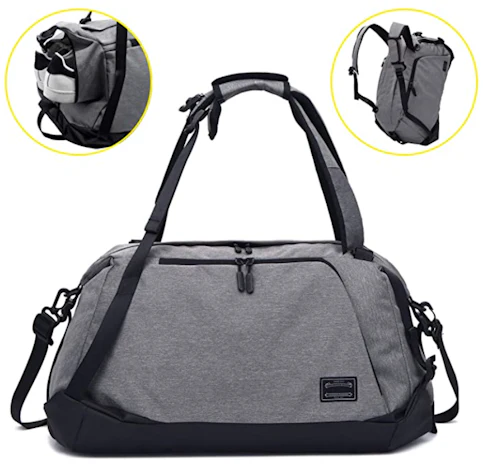 ITSHINY Sporttasche - mit Schuhfach, 3-in-1-Design, wasserdicht