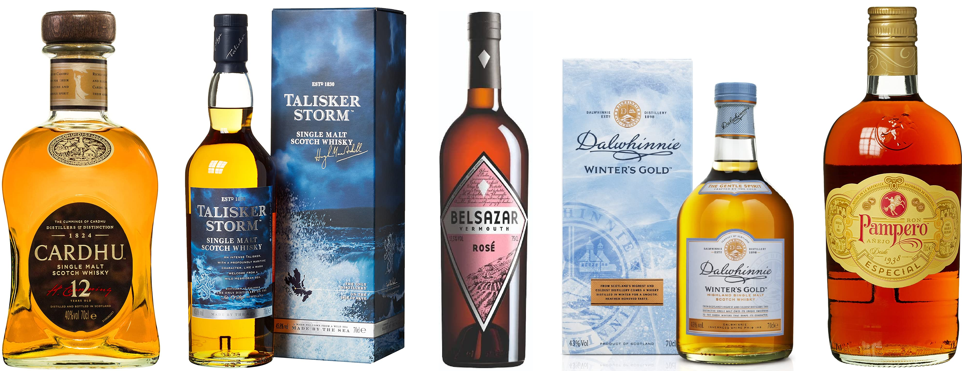Edle Tropfen zum Schnäppchenpreis bei Amazon - z.B.: Talisker Storm Single Malt Scotch Whisky für 28€