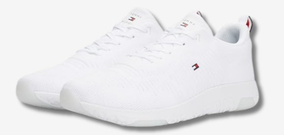 Tommy Hilfiger Sneaker für 54€ - hoher Tragekomfort, leichtes Material, nachhaltige Materialien
