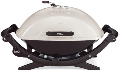Weber Char Q260 für 135€ mit Hornbach Tiefpreisgarantie - Holzkohlegrill