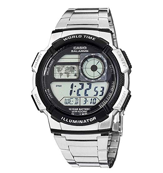 Casio Collection Herren-Armbanduhr AE 1000WD 1AVEF für 20,85 EUR
