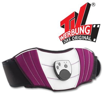 eBay WOW Angebot Slimmaxx Bauchmuskel-Gürtel Bauchmuskelstimulation Bauchmuskeltrainer Stimulator für 19,99 €