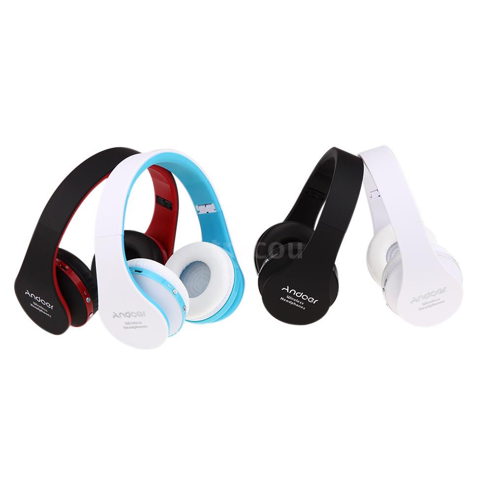 Wireless Bluetooth Headset Stereo Musik Kopfhörer für 11.79 EUR 