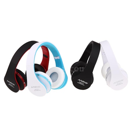 Wireless Bluetooth Headset Stereo Musik Kopfhörer für 11.79 EUR