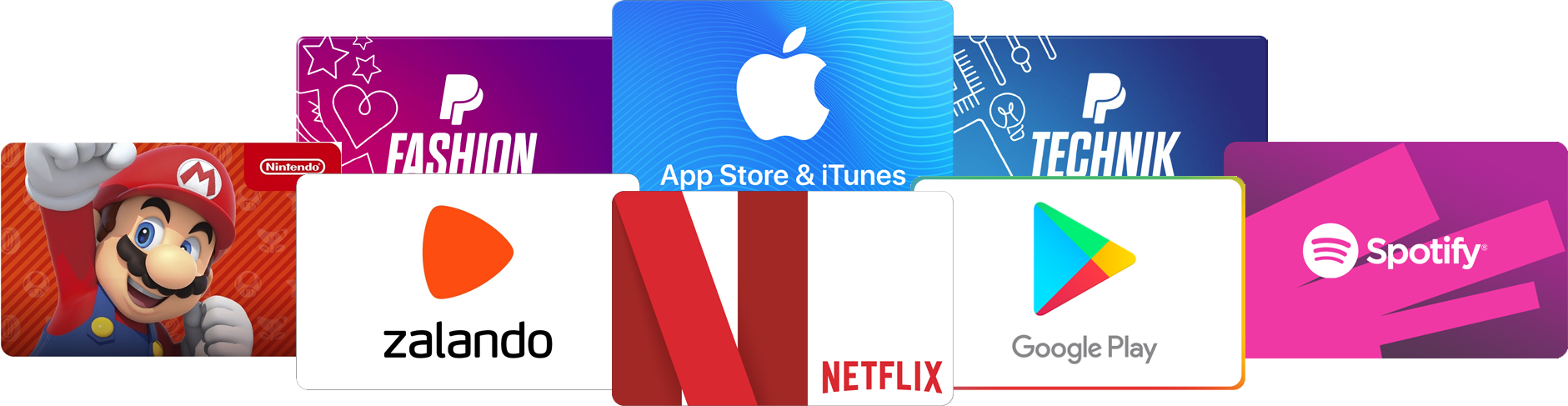 Top! 10€ eBay-Coupon beim Kauf von 25€ Gutscheinen via Paypal » z. B. iTunes, Google Play, Zalando, Netflix 🎟️