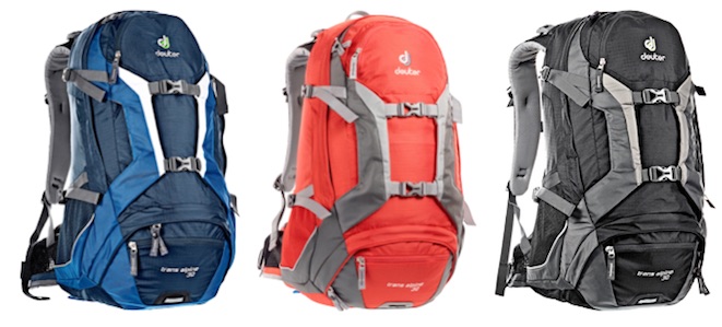 Deuter Trans Alpine 30 - Fahrradrucksack mit 30l Fassungsvermögen für 70€ bei Globetrotter