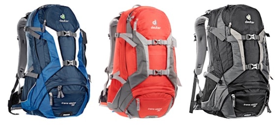 Deuter Trans Alpine 30 - Fahrradrucksack mit 30l Fassungsvermögen für 70€ bei Globetrotter