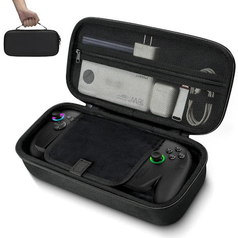 G-STORY Großkapazitäts-Tasche für ROG Xbox Ally X &ROG Xbox Ally 7" 2025 Handheld