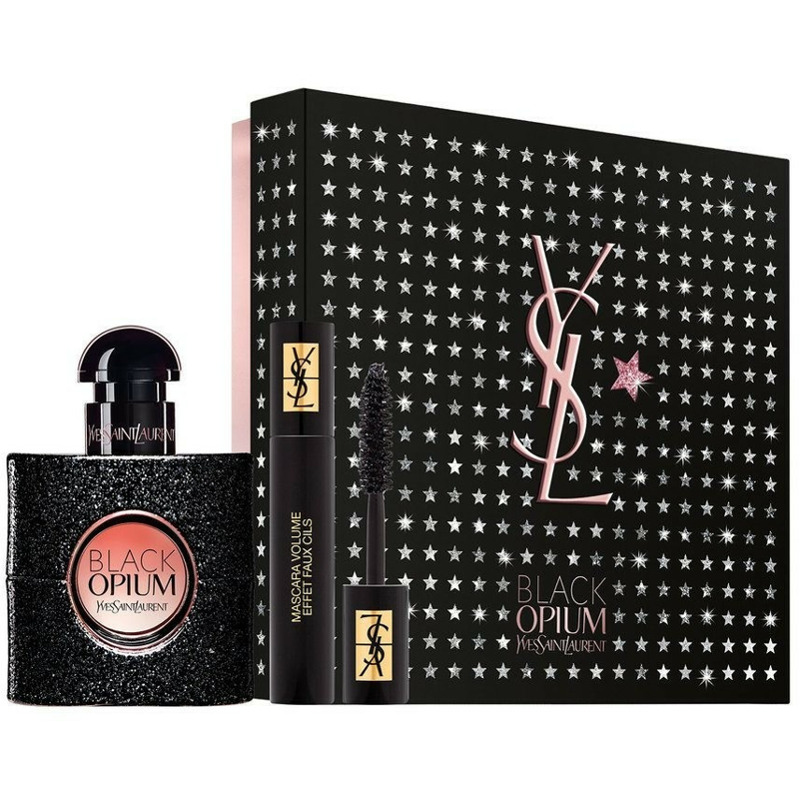 Yves Saint Laurent Black Opium Set (EdP 30ml + Mascara Volume Effect 2ml) für 45,05€
