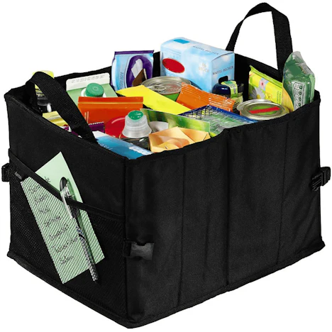 5,66€ auf Hama Automotive-Universal-Organizer, klein, Schwarz sparen