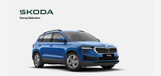 LF 0,68 Neufahrzeug ⚡ Skoda Karoq Selection 1.5 TSI DSG (150 PS) für 259€ monatlich + 1.195€ Bereitstellung - Privat-Leasing über 24 Monate, 10tkm im Jahr