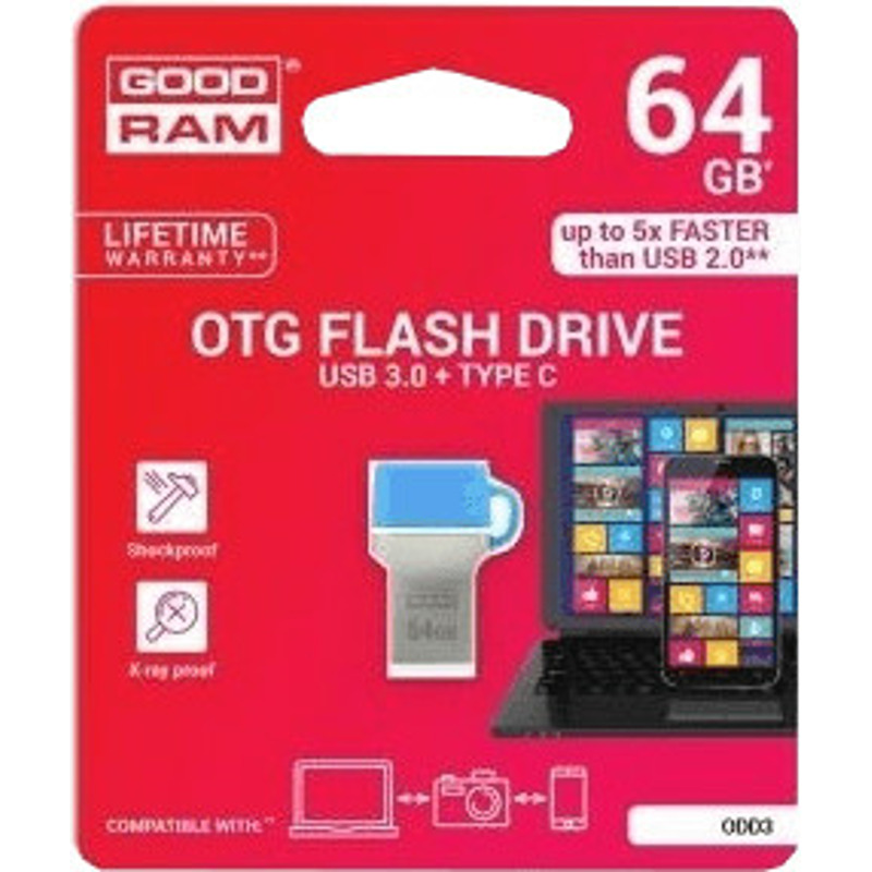 GoodRAM ODD3 64GB für nur 16,06€ statt 19,99€