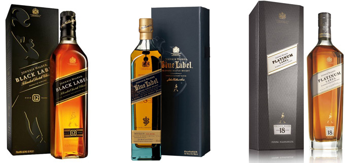Günstige Johnnie Walker Whiskys bei Amazon z. B. Platinum Label 18 Jahre für 50€