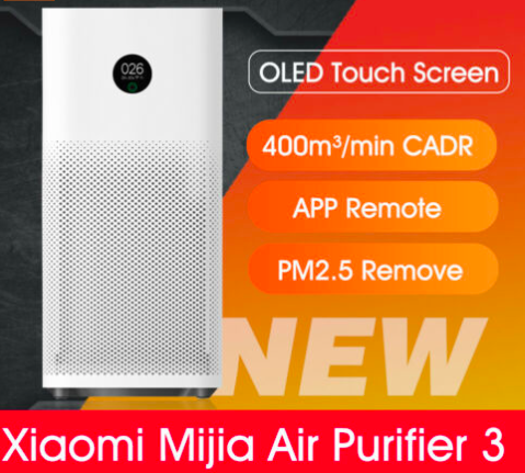 Xiaomi Mijia Luftreiniger 3 PM2.5