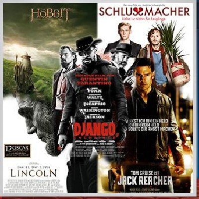 Mit O2 donnerstags immer 2 für 1 ins Kino