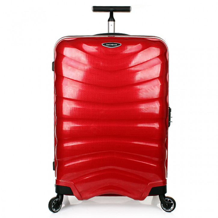 Samsonite Firelite für 199€ - 4-Rollen Trolley 81 cm in Rot