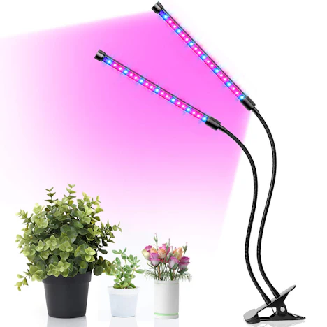 18W Pflanzenlicht Wachstumslampe Automatische EIN-/Ausschalten 3Timer