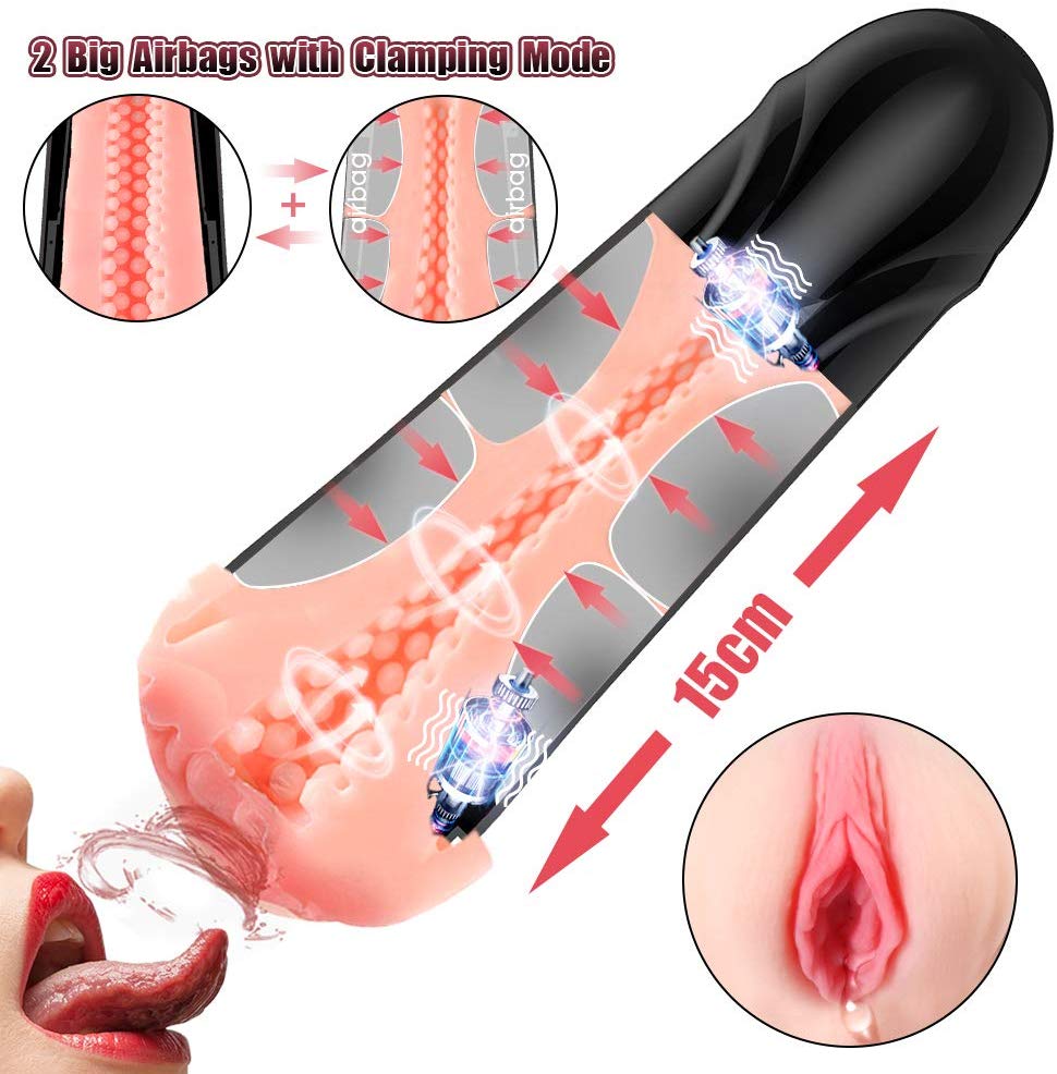 (IHN) Urnight Automatischer Masturbator mit Saugfunktion und Vibration