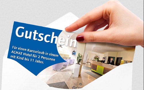 Achat-Gutschein