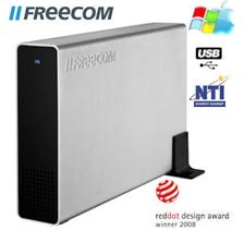 Freecom 1000 GB Festplatte - 120 €