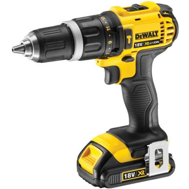 28% auf DeWalt DCD785C2 (2 x 1,5 Ah) sparen
