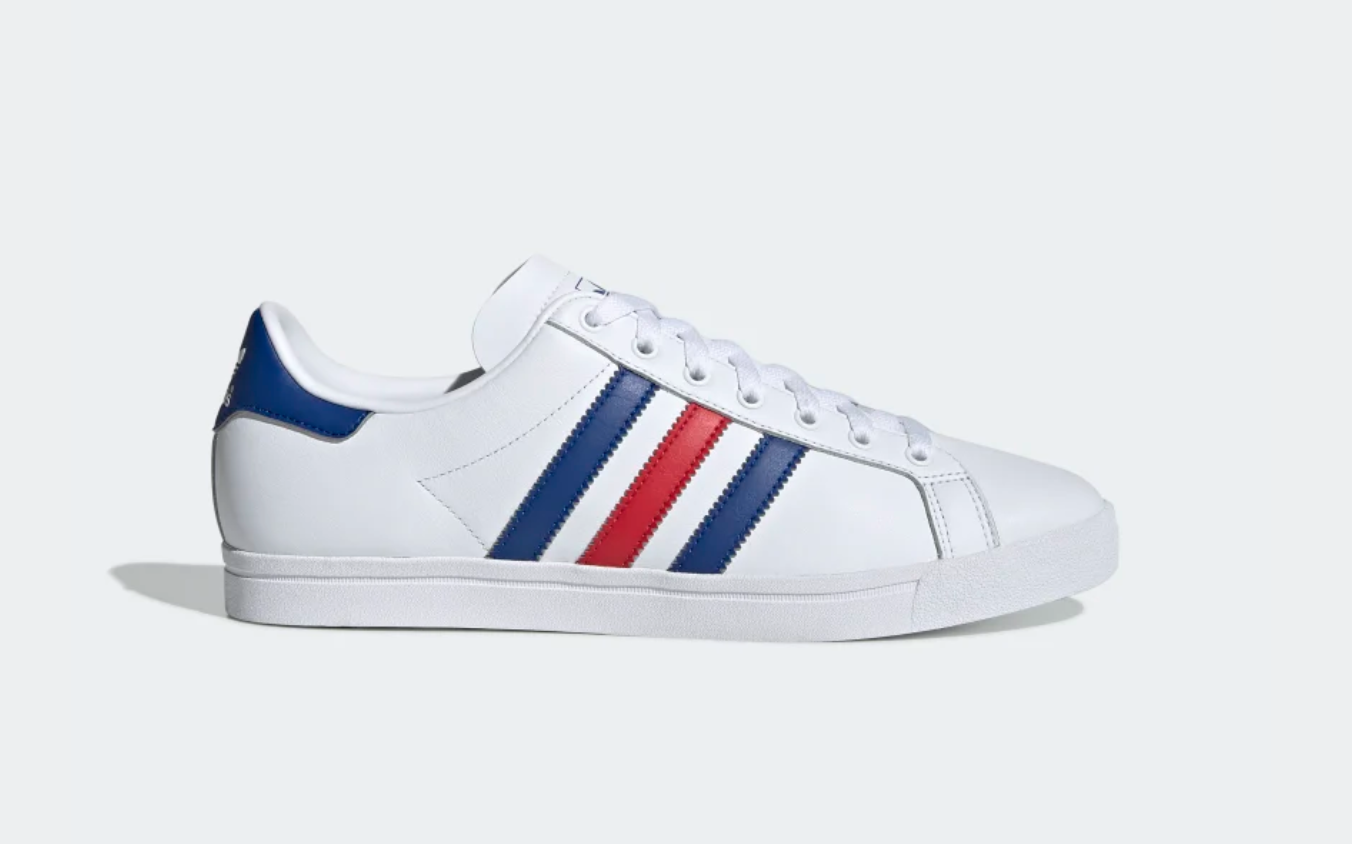 Adidas Coast Star Herren für 39€ – klassischer Sneaker in Weiß
