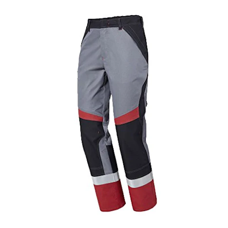 Pionier 13081102 Bundhose Performer Heavy + Größe 102 in schwarz/grau, Taille