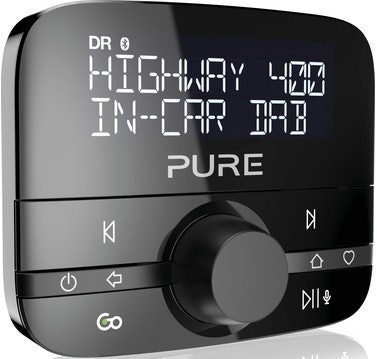 Pure Highway 400 für 46€ - Audio Adapter, DAB+, Spotify