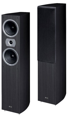 Heco Victa 501 für 179€ (-10€ für Facebook-Fans) - 2 Standlautsprecher