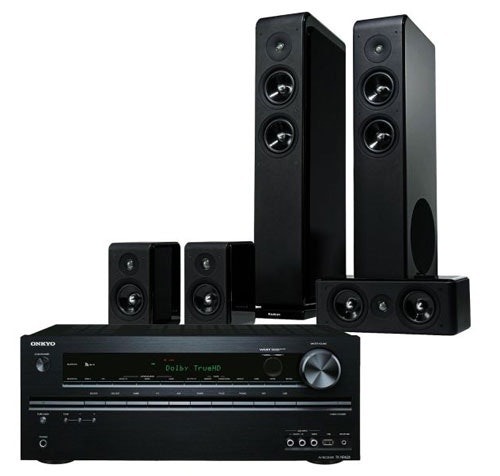 HiFi Bundle Onkyo TX NR626 + Audio Pro Avanto 5.0 Lautsprecher für 749