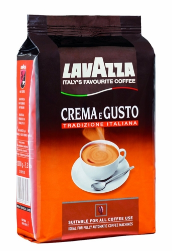 LAVAZZA Crema e Gusto Tradizione Italiana 1kg Bohnen - 8,99 €