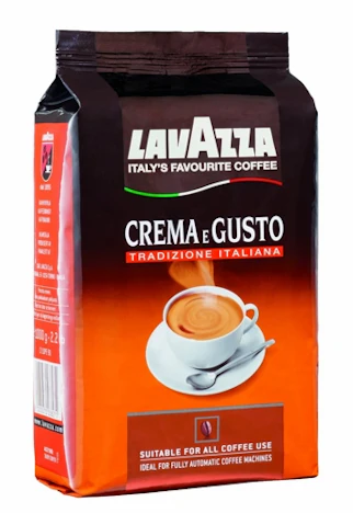 LAVAZZA Crema e Gusto Tradizione Italiana 1kg Bohnen - 8,99 €