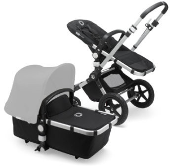 Nur heute! ⏰ Bugaboo Cameleon 3 Plus für 430€ - Kinderwagen Modulsystem, Faltbar, Drehbarer Sitz, Grau/Schwarz
