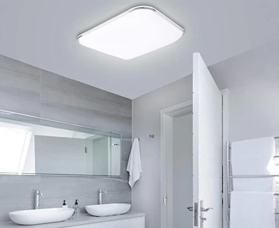 Hengda Led Deckenleuchte 24W IP44 Kaltweiß 2160LM Energieklasse A++