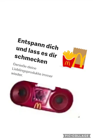 (VORANKÜNDIGUNG) Ab 28.10. Kult- Mini- Radio als Zugabe zum Menü