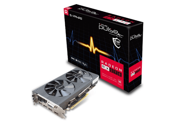 SAPPHIRE PULSE Radeon™ RX 570 8 GB für 151,98 EUR inkl. Versand