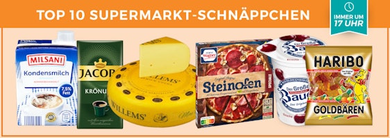 Top 10 Supermarkt-Schnäppchen der KW 27 🛒 - z. B. Milsan Kondensmilch für 0,55€