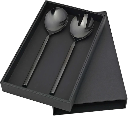 Broste Copenhagen TVIS titanium Set 2-teilig (28 cm) black für nur 39,02€ statt 44,40€