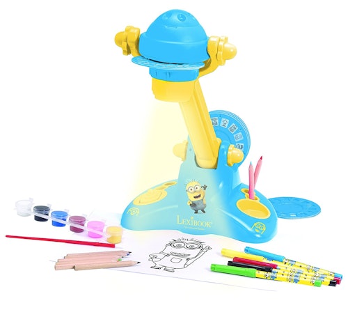 VORBEI! Lexibook CRDES100 - Minions Zeichenprojektor für 10,60 EUR