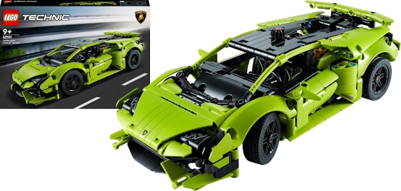 LEGO Technic Lamborghini Huracán für 32€ - Rennwagen-Bauset für Kinder ab 9 Jahren