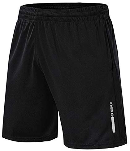 Sporthose Herren Kurz Jogginghose Kurze Hose Shorts Trainingshose Männer 