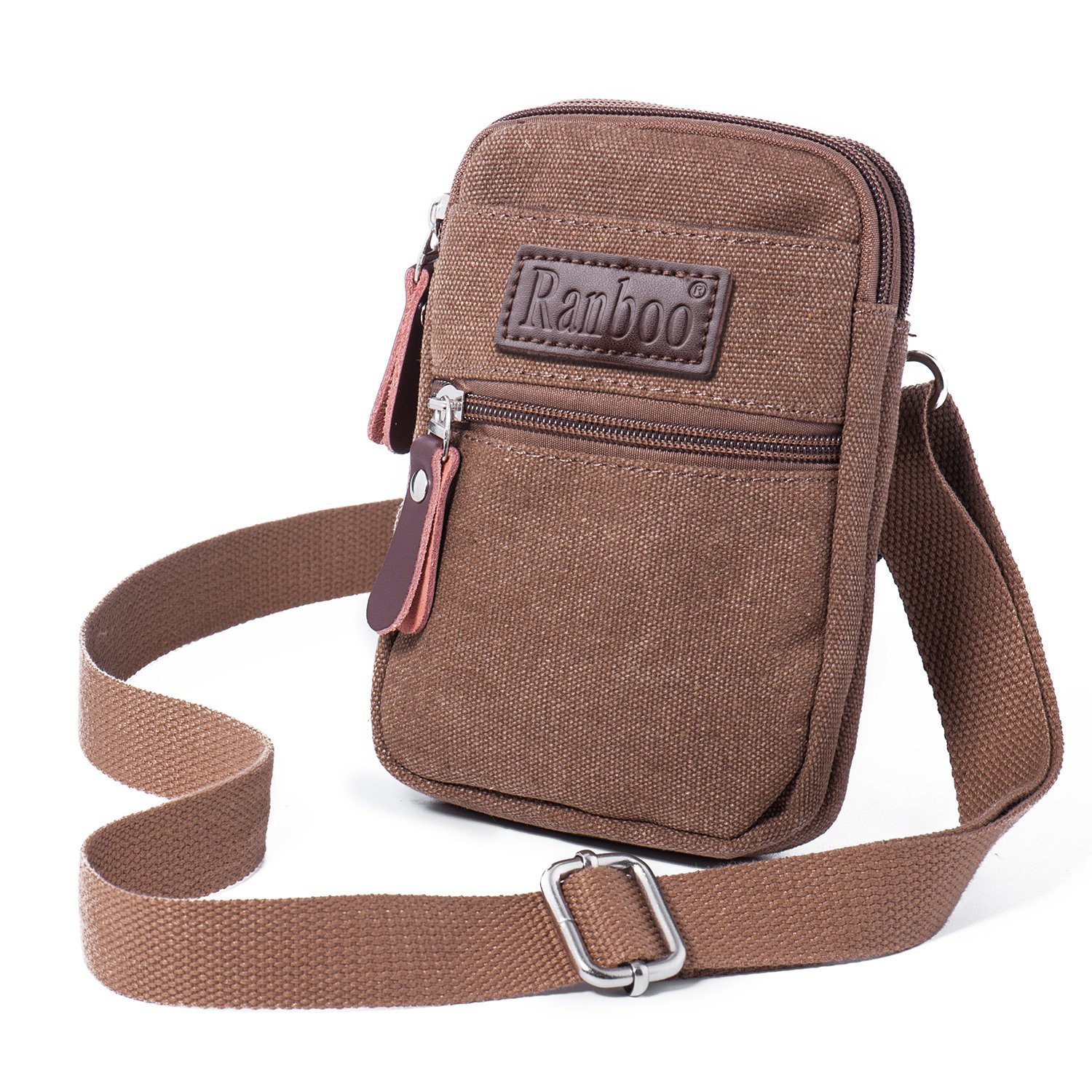 Holen Sie sich diese Small Messenger Bag mit Gürtelschlaufe für Männer für nur 6 € (Sparen Sie 60%)