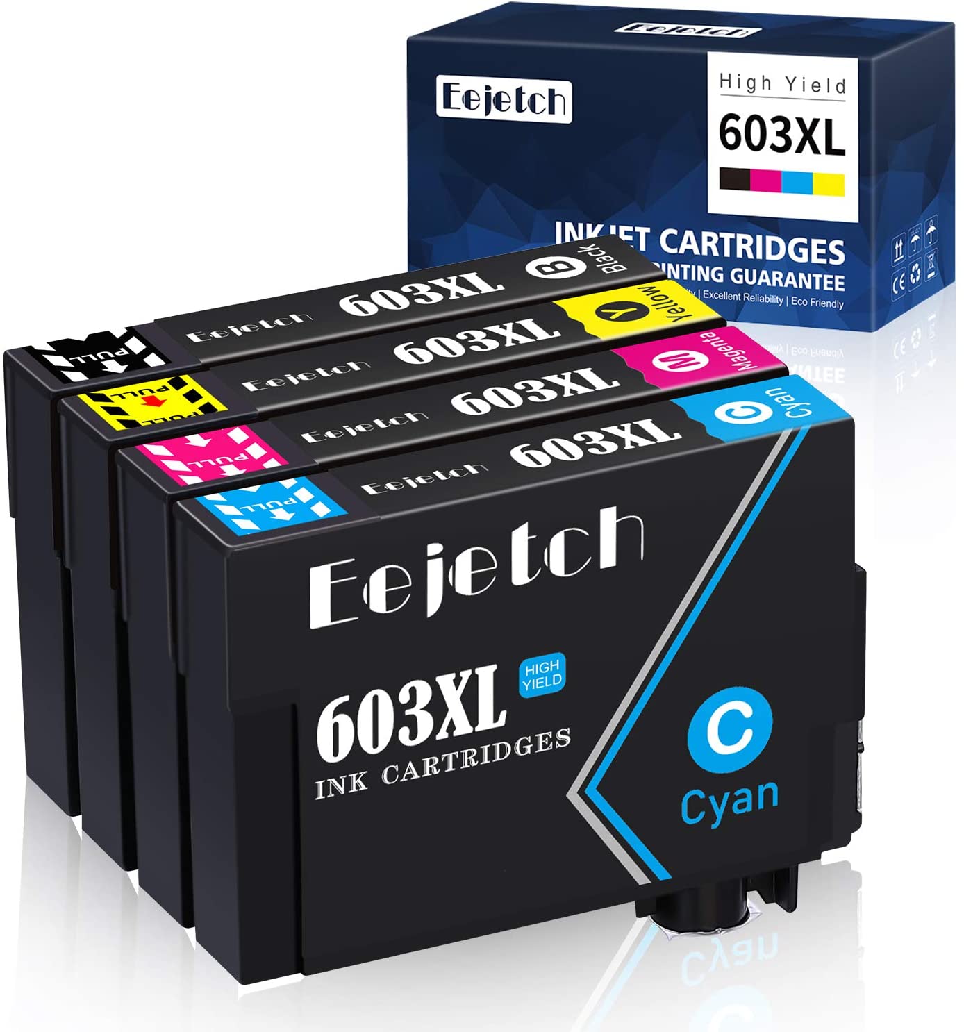Epson 603 Druckerpatronen für Epson Workforce WF-2810 WF-2830 WF-2835 WF-2850--12,84 € (50% Rabatt)