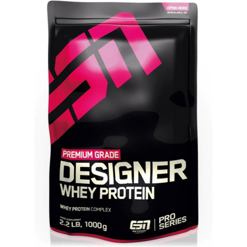 Aktion: ESN Designer Whey Strawberry 1000g 24% günstiger